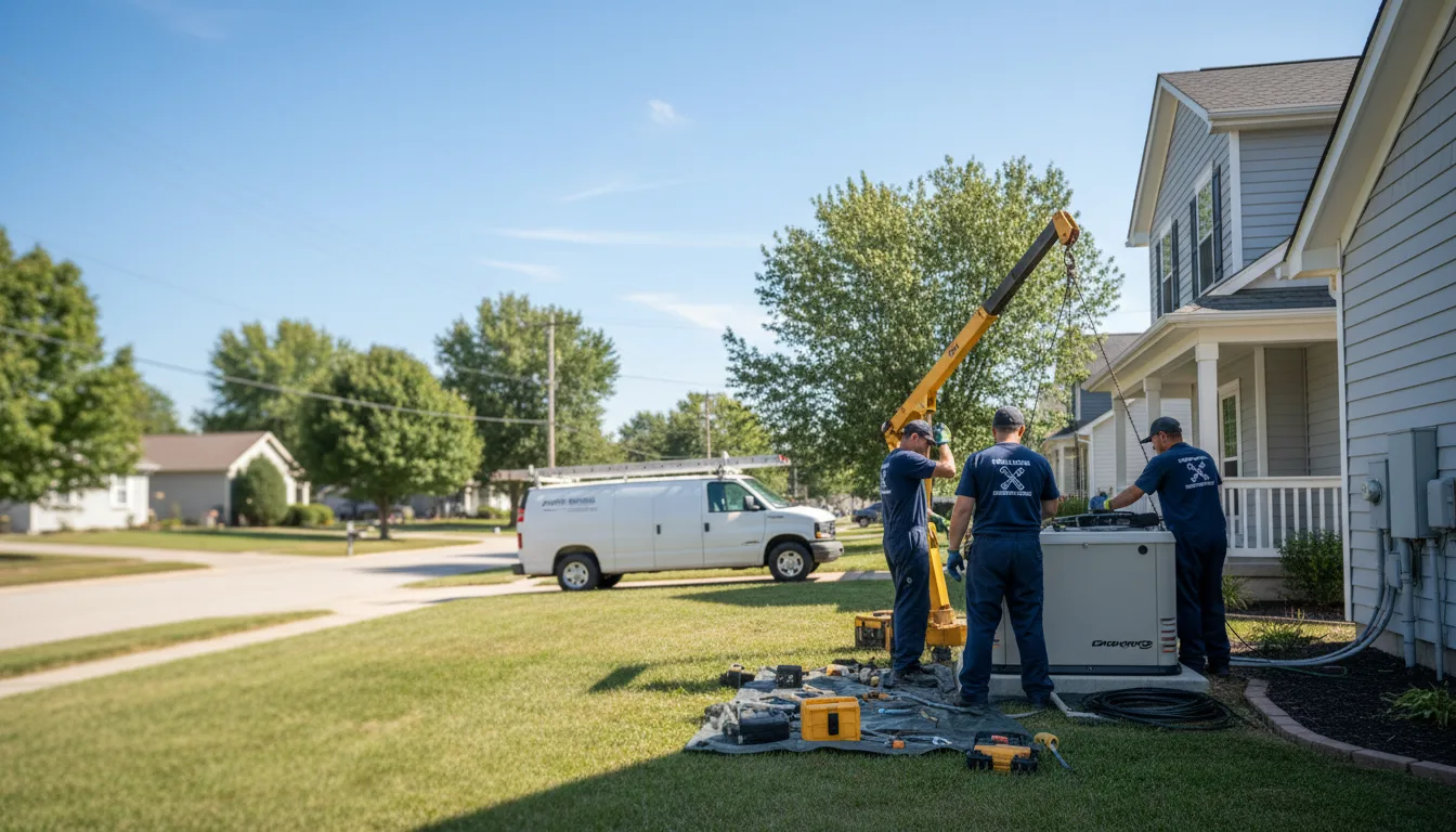 Generator Installation in Chattanooga, TN near me
